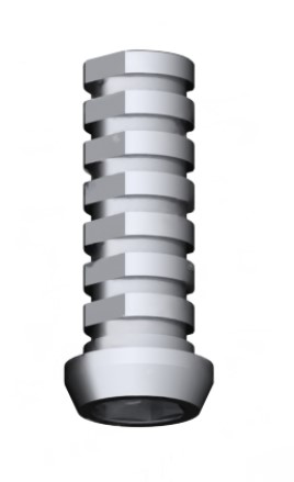 provisional titanio hexágono externo