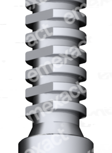 provisional titanio multiunit