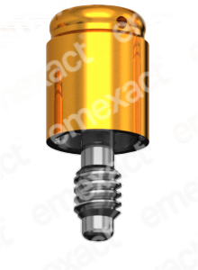 locator hexágono externo 4mm altura