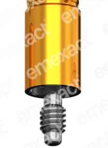 locator hexágono externo 6mm altura