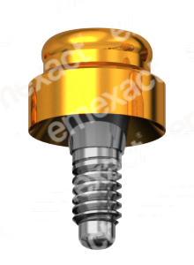 locator branemark 3,4-5,1 altura 2mm