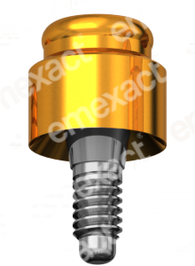 locator branemark 3,4-5,1 altura 3mm
