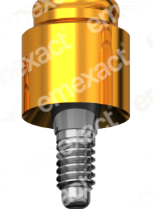 locator branemark 3,4-5,1 altura 4mm