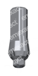 pilar titanio antirrotatorio zimmer np