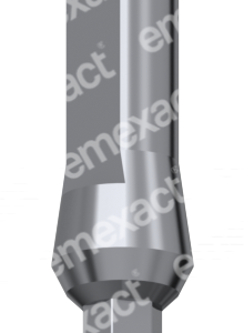 pilar titanio antirrotatorio zimmer np