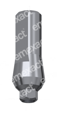 pilar titanio antirrotatorio zimmer np