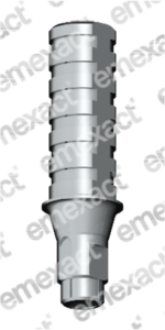 provisional antirrotatorio titanio bone level rc
