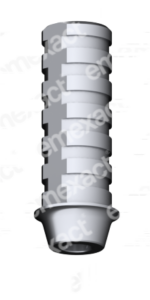 provisional rotatorio titanio bone level rc