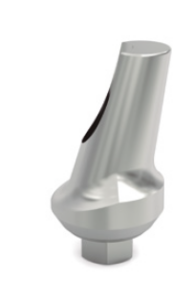 pilar angulado 17º zimmer