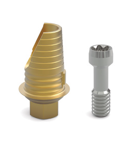 ti base zimmer angulada