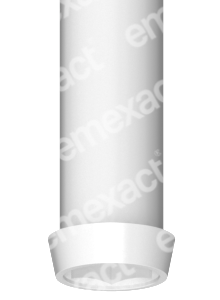 calcinable microdent system