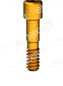 tornillo astra 3.0 oro