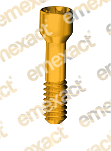 tornillo oro nobel active 3.0