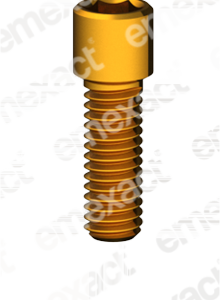 tornillo microdent system oro