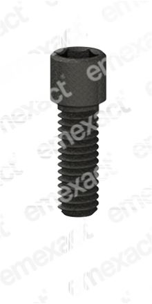tornillo microdent system antiaflojamiento
