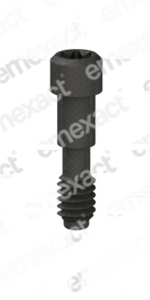 tornillo antiaflojamiento nobel replace np