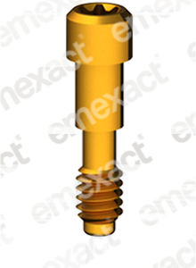 tornillo de oro nobel replace np