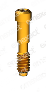 tornillo oro nobel replace rp y wp