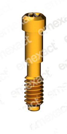 tornillo oro nobel replace rp y wp
