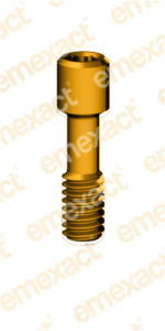 tornillo zimmer oro