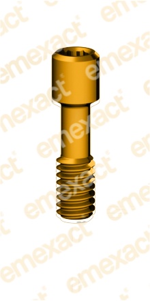 tornillo zimmer oro
