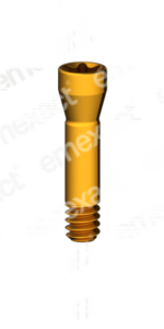 tornillo oro bone level rc