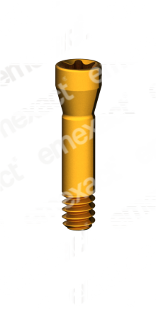 tornillo oro bone level rc