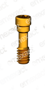 tornillo straumann oro
