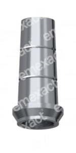 pilar titanio rotatorio hexagono externo