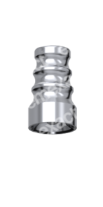 coping impresion cubeta cerrada multiunit