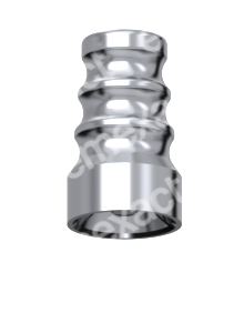 coping impresion cubeta cerrada multiunit