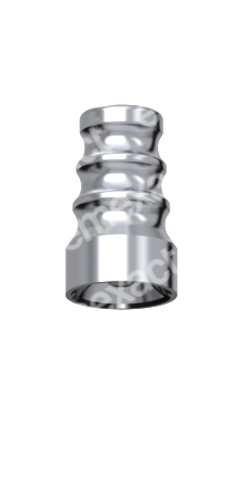 coping impresion cubeta cerrada multiunit